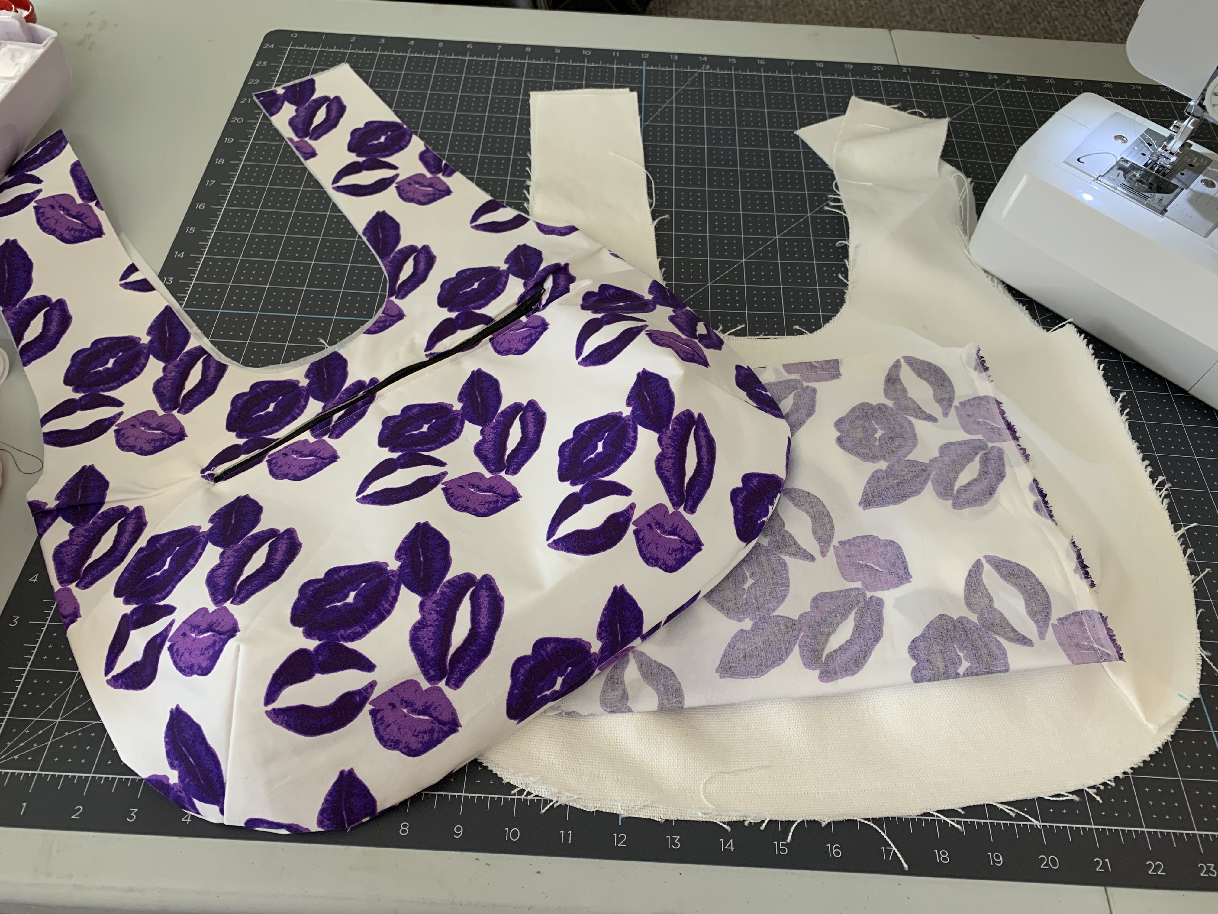 Working with linen