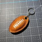 Football Keychain