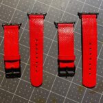 Snake Skin Watch Bands