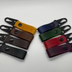 Leather Keychains