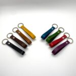 New Leather Keychains