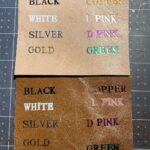 Leather Stamps