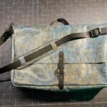 Leather Messenger Bag