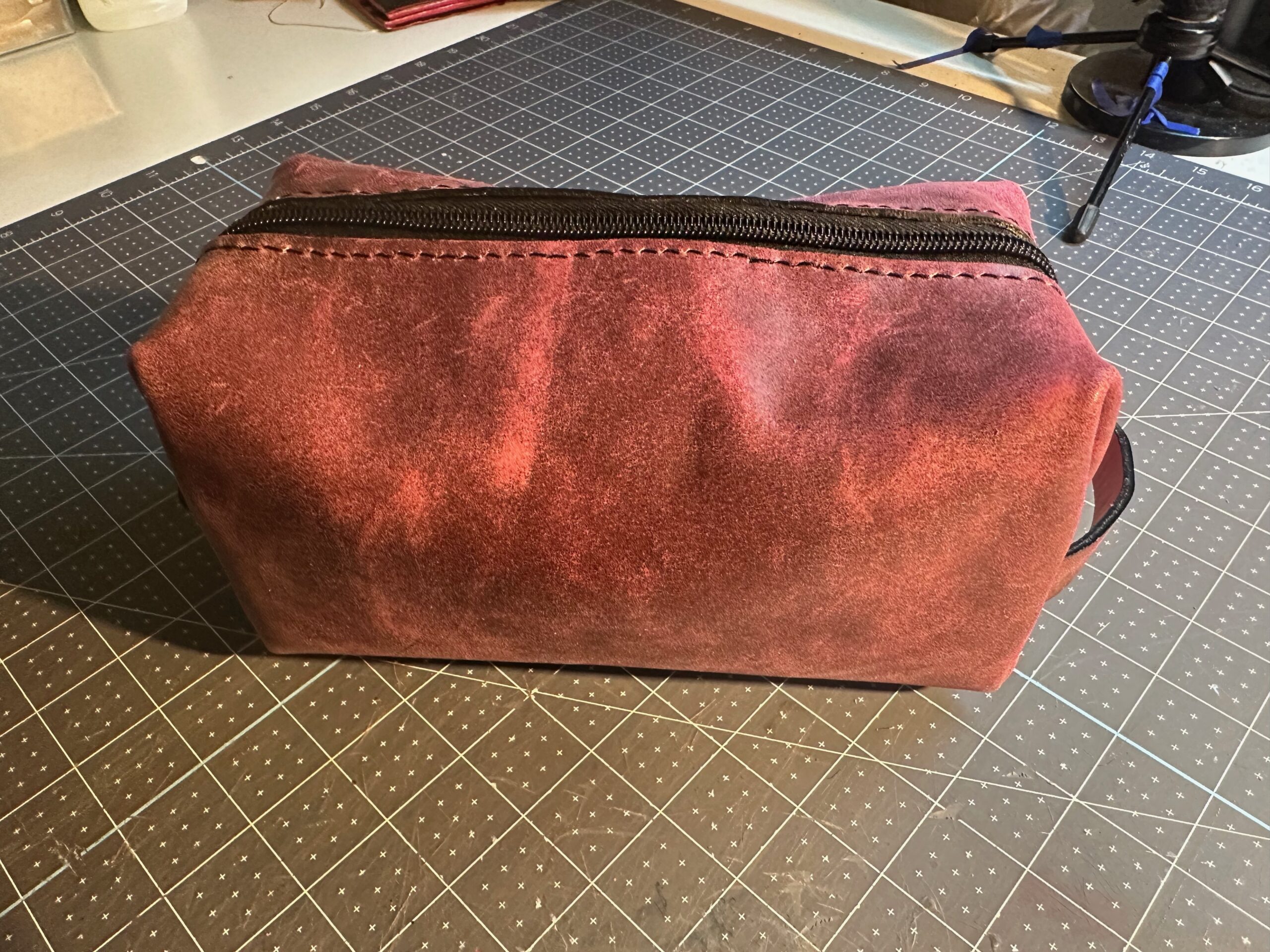 Dopp Kit Template