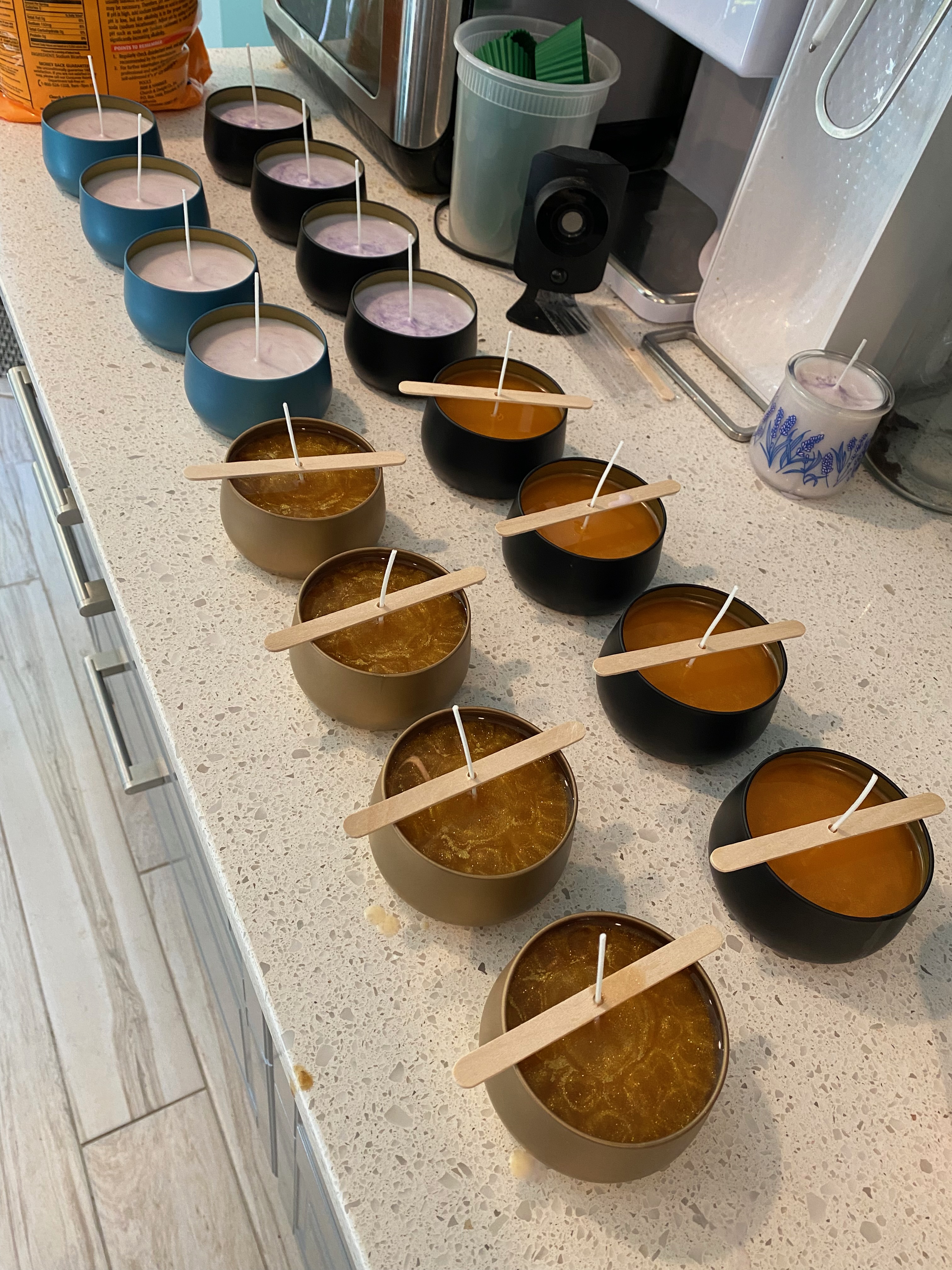 Halloween Candles