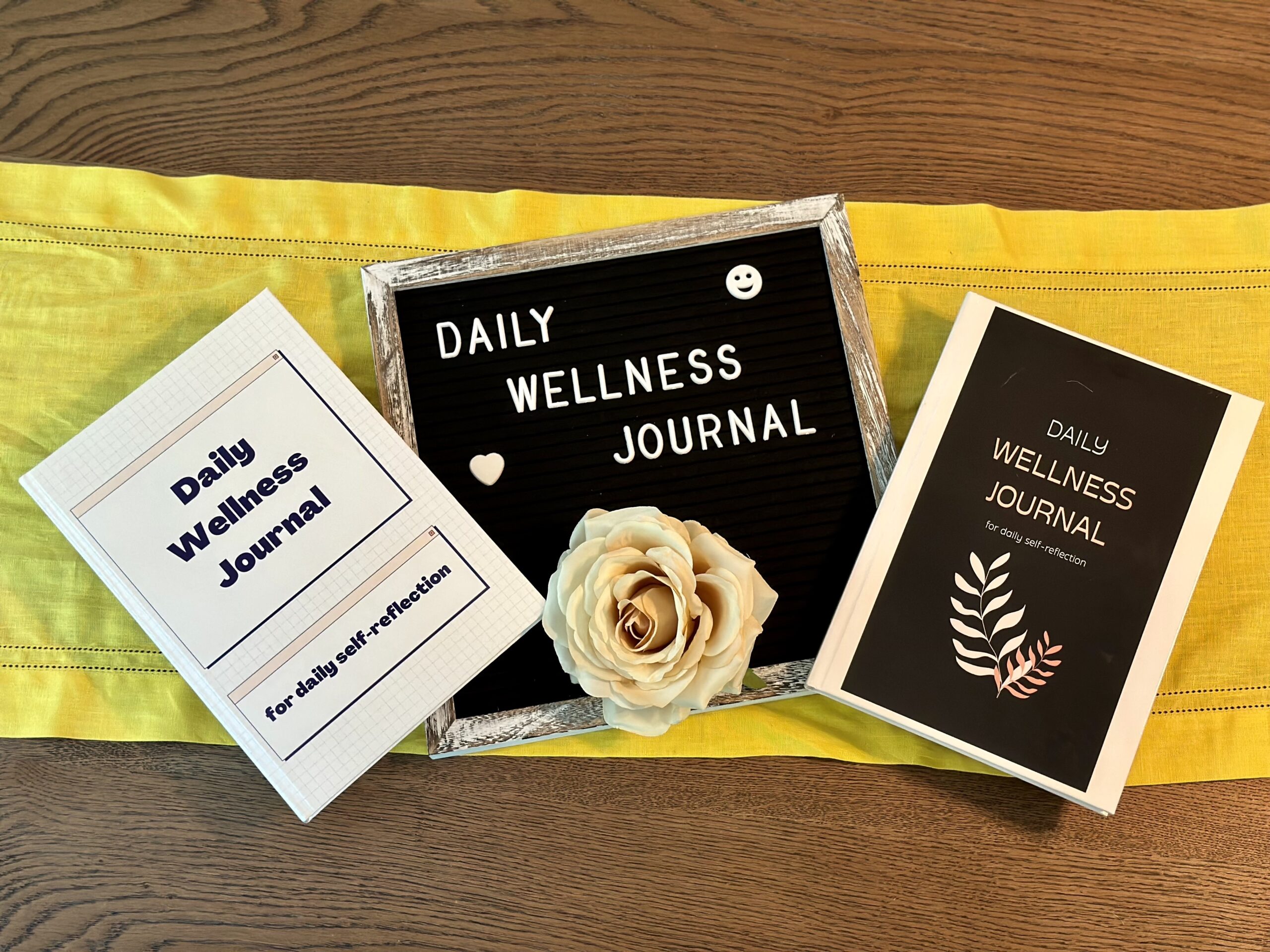 Daily Wellness Journal